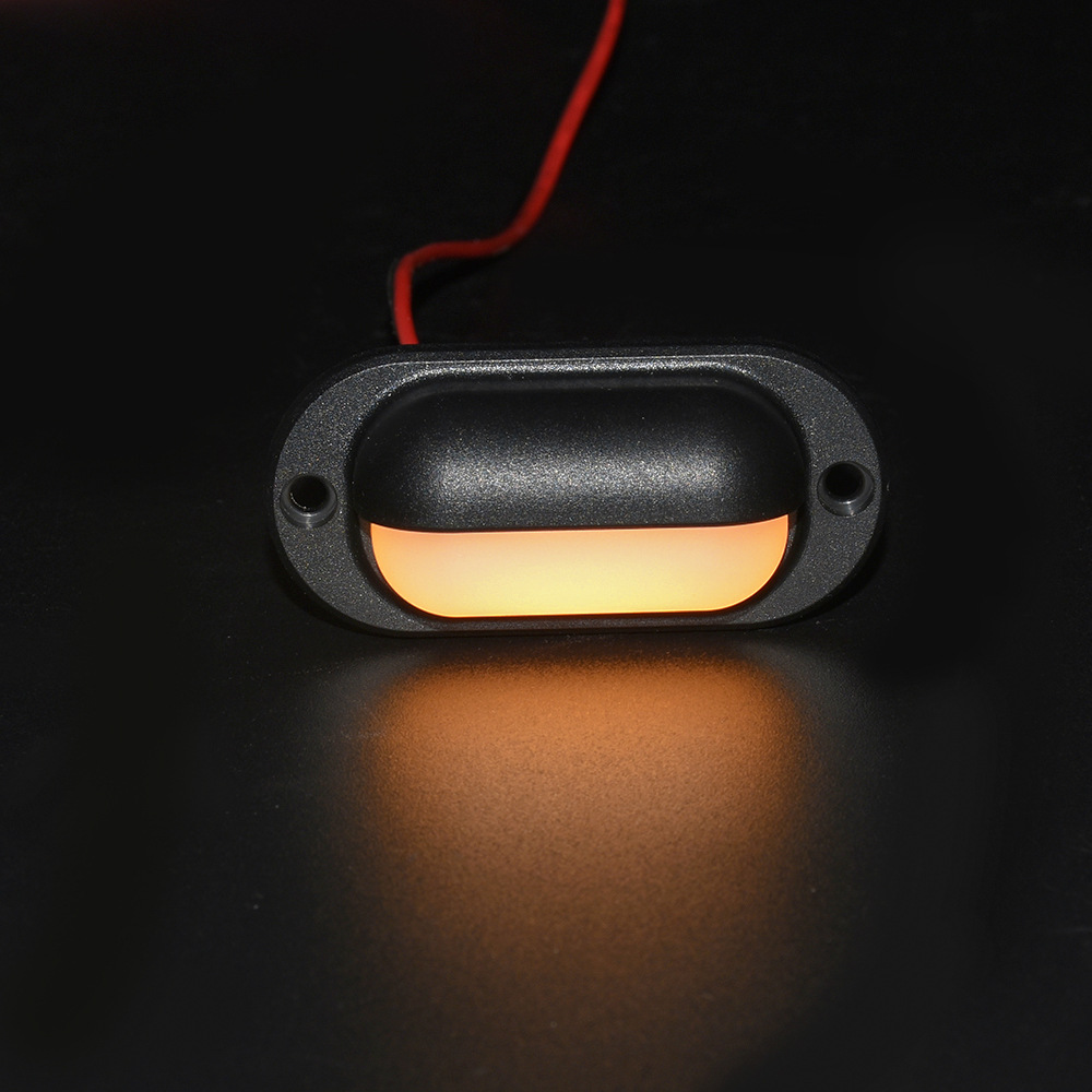 DC24V Mini Surface Mount 2700K 4000K 6000K LED Lights Stairs, 2pcs/pack DC24V Mini Surface Mount 2700K 4000K 6000K LED Lights Stairs, 2pcs/pack
